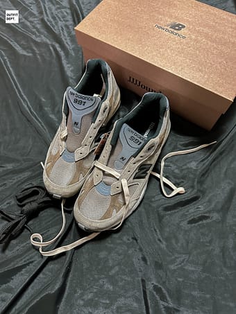 New Balance x JJJJound 991 Made in UK Grey M991JJA W991JJA